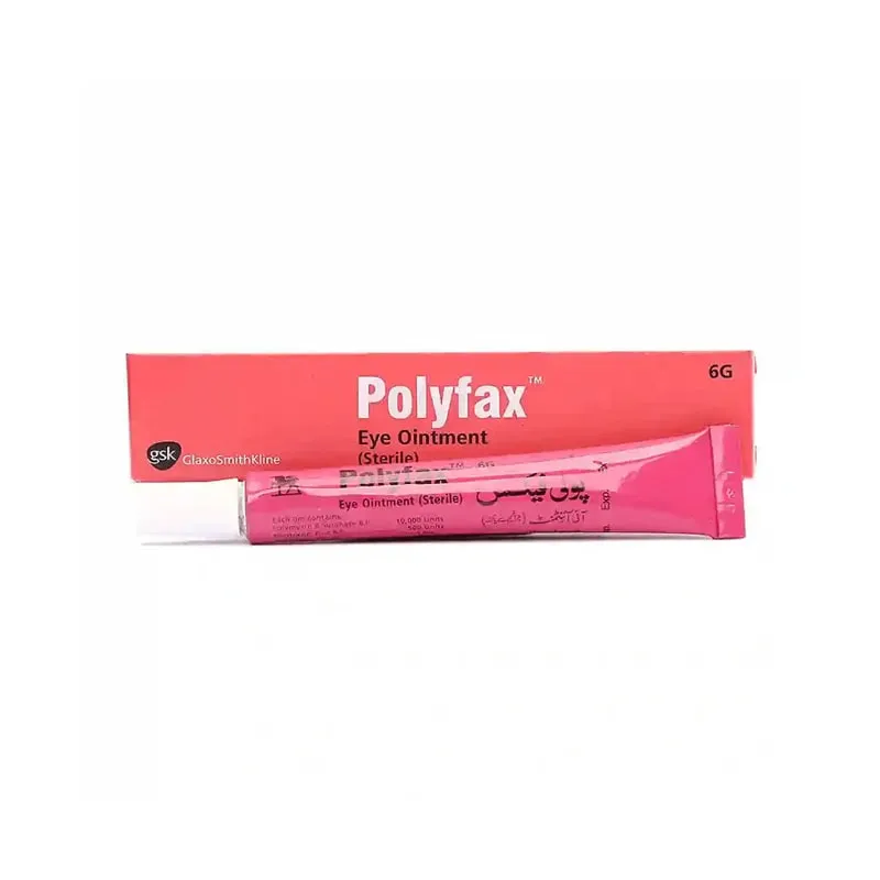 Polyfax Eye Ointment